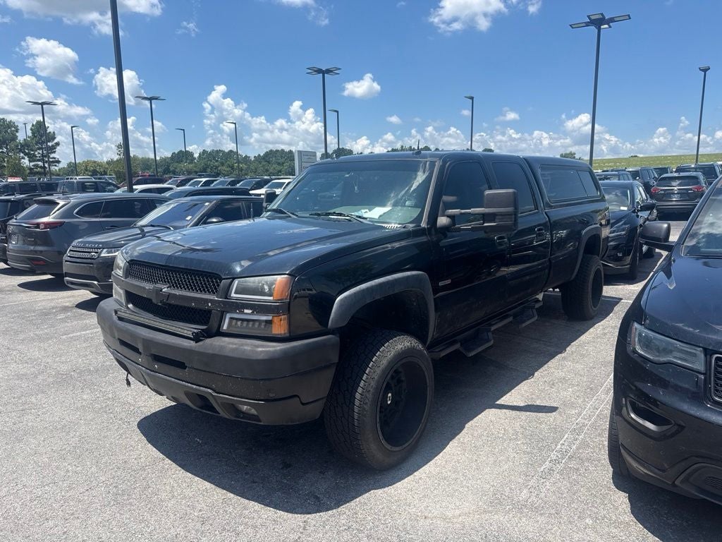 chevrolet silverado 2500hd 2004 1GCHK23124F141040 image chevrolet silverado 2500hd 2004 1GCHK23124F141040 image